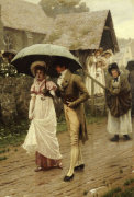 Edmund Blair Leighton art print