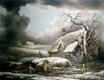 George Morland art print