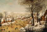 Pieter Brueghel The Younger art print