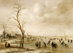 Aert Van Der Neer art print