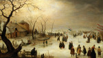 Hendrik Avercamp art print