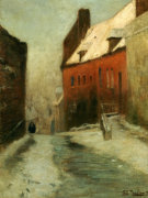 Fritz Thaulow art print