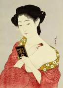 Hashiguchi Goyo art print