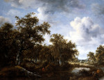 Meindert Hobbema art print