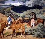 Walter Ufer art print