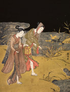Suzuki Harunobu art print