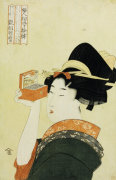 Kitagawa Utamaro art print