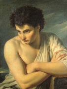 Baron Francois-Xavier  Fabre art print