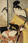 Kitagawa Utamaro art print