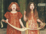 Thomas Cooper Gotch art print
