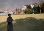 Otto Henry Bacher art print