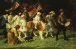 George Sheridan Knowles art print