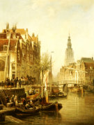 Cornelis Christiaan Dommershuizen art print