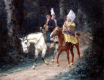 Jean Richard Goubie art print
