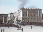 Russian School art print