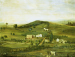 American School art print