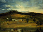 American School art print