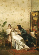 Joseph Frederic Charles  Soulacroix art print