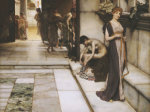 Sir Lawrence Alma-Tadema art print