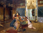 Rudolf Ernst art print
