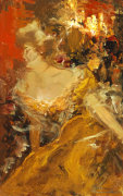 Pompeo Mariani art print