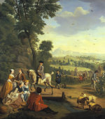 Jan Josef Horemans The Younger art print