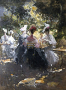 Pompeo Mariani art print