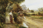 Ernest Walbourne art print