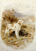 Basil Bradley art print