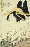 Kitagawa Utamaro art print