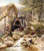 Myles Birket Foster art print