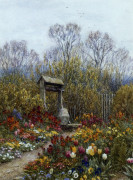 An Old Well, Brook, Surrey giclee art print