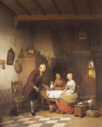 Ferdinand de Braekeleer art print