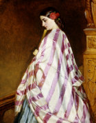 John Bagnold Burgess art print