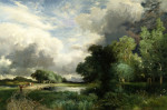 Thomas Moran art print