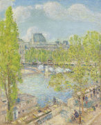 Childe Hassam art print