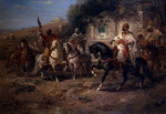 Adolph Schreyer art print