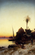 Hermann-David-Salomon Corrodi art print