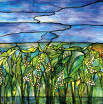Tiffany Studios art print