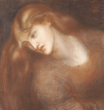 Dante Gabriel Rossetti art print