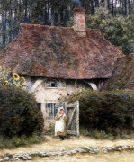 Helen Allingham art print