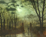 John Atkinson Grimshaw art print