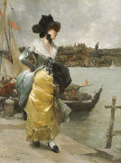 Emile-Auguste Pinchart art print