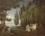Emile Jean Horace Vernet art print