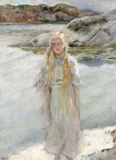 Christian Krohg art print