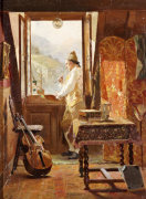 Francois Adolphe Grison art print