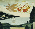 American School art print