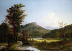 George Henry Durrie art print