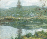 John Henry Twachtman art print