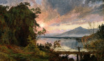 Jasper Francis Cropsey art print